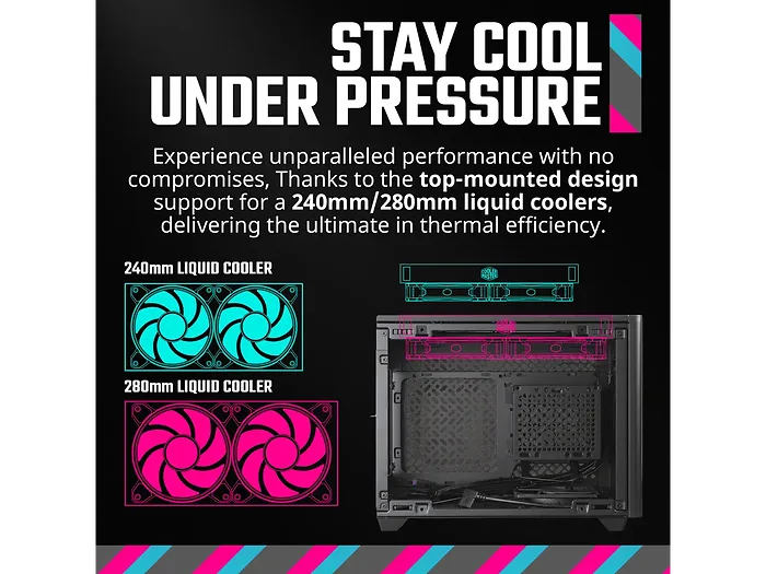 Cooler Master-NR200PV2-KCNN-S00