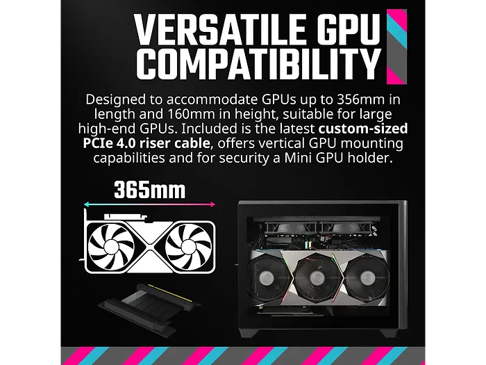 Cooler Master-NR200PV2-KCNN-S00