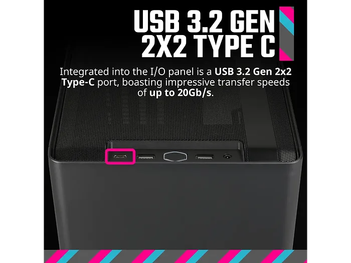 Cooler Master-NR200PV2-KCNN-S00