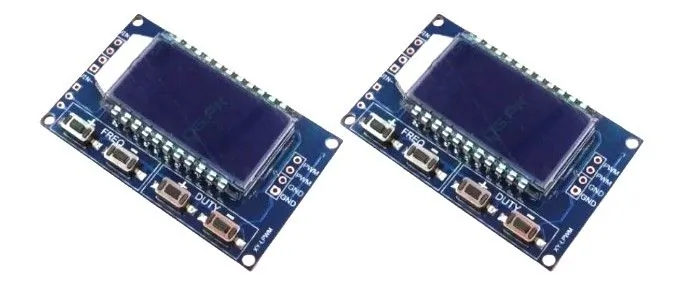 Generic XY-LPWM — Adjustable Generator PWM Module with LCD Display - 2-Pack