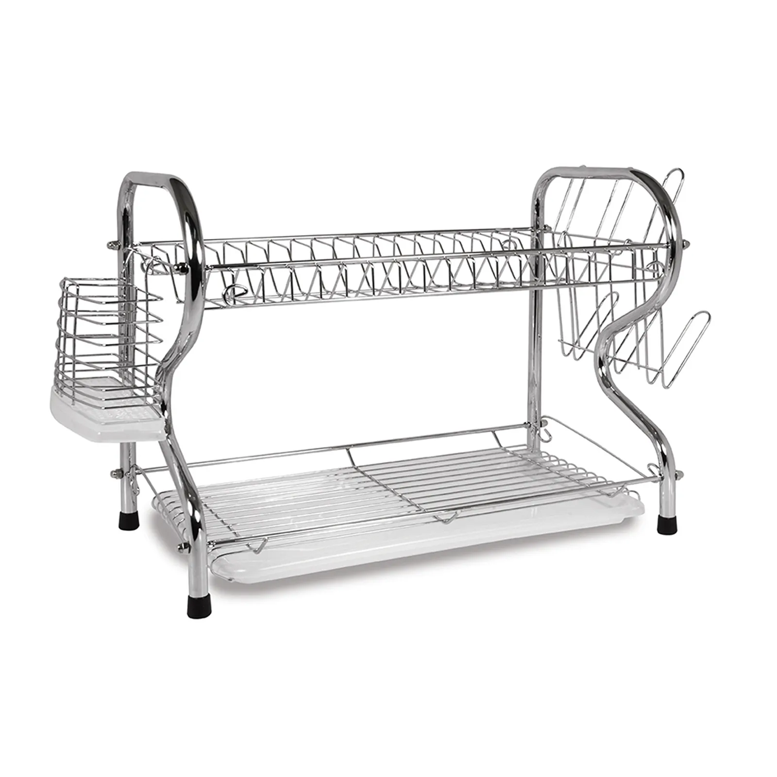 BETTER CHEF DR-164 — Better Chef 16-inch 2 Level Dish Rack
