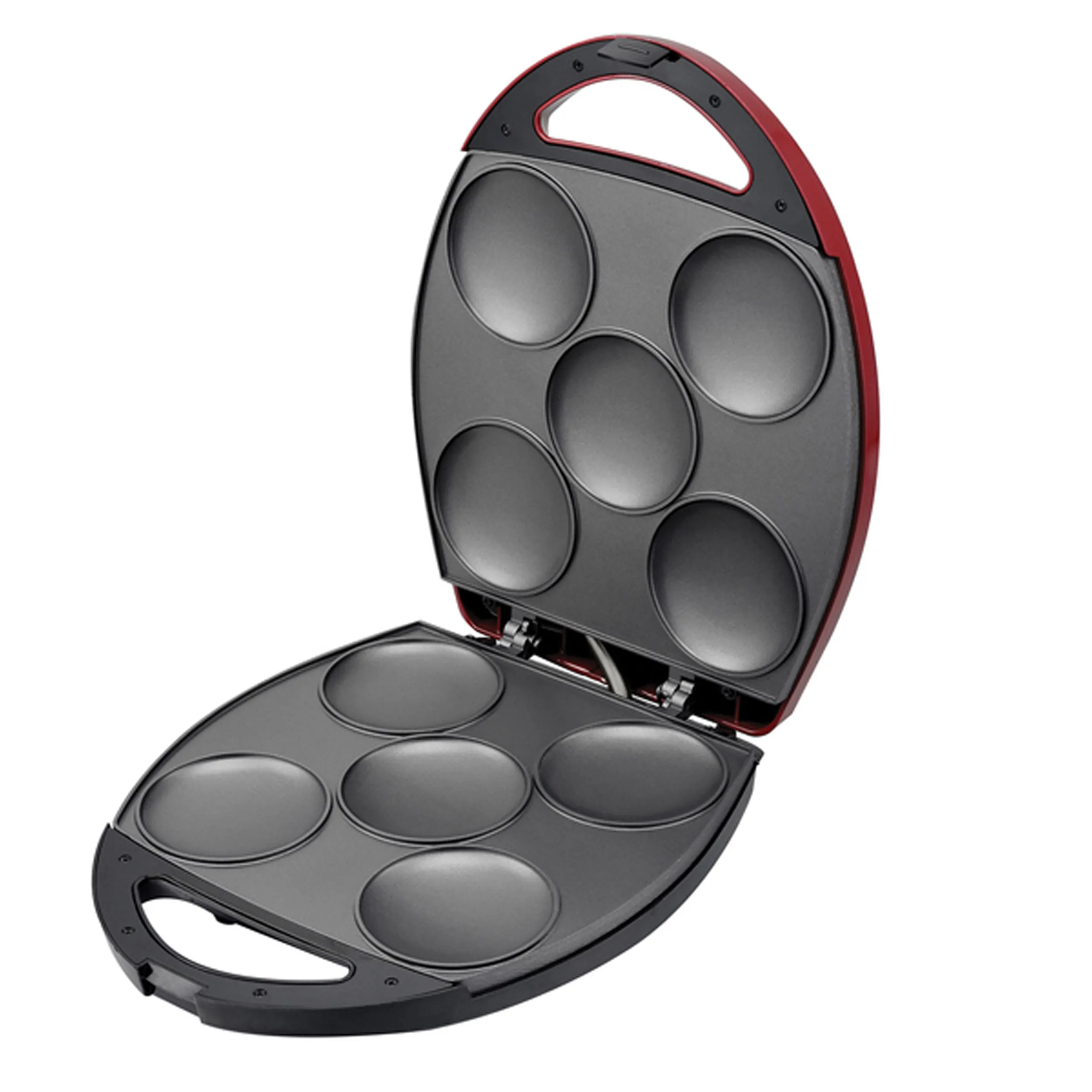 Brentwood AR-137R — Brentwood 1200W Non-Stick Arepa Maker with 5 Accessories