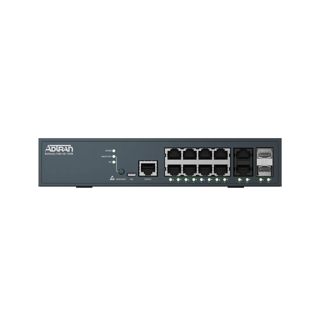 ADTRAN 17108108PF2 — Adtran SDX 8110 Layer 2/3 Managed Switch