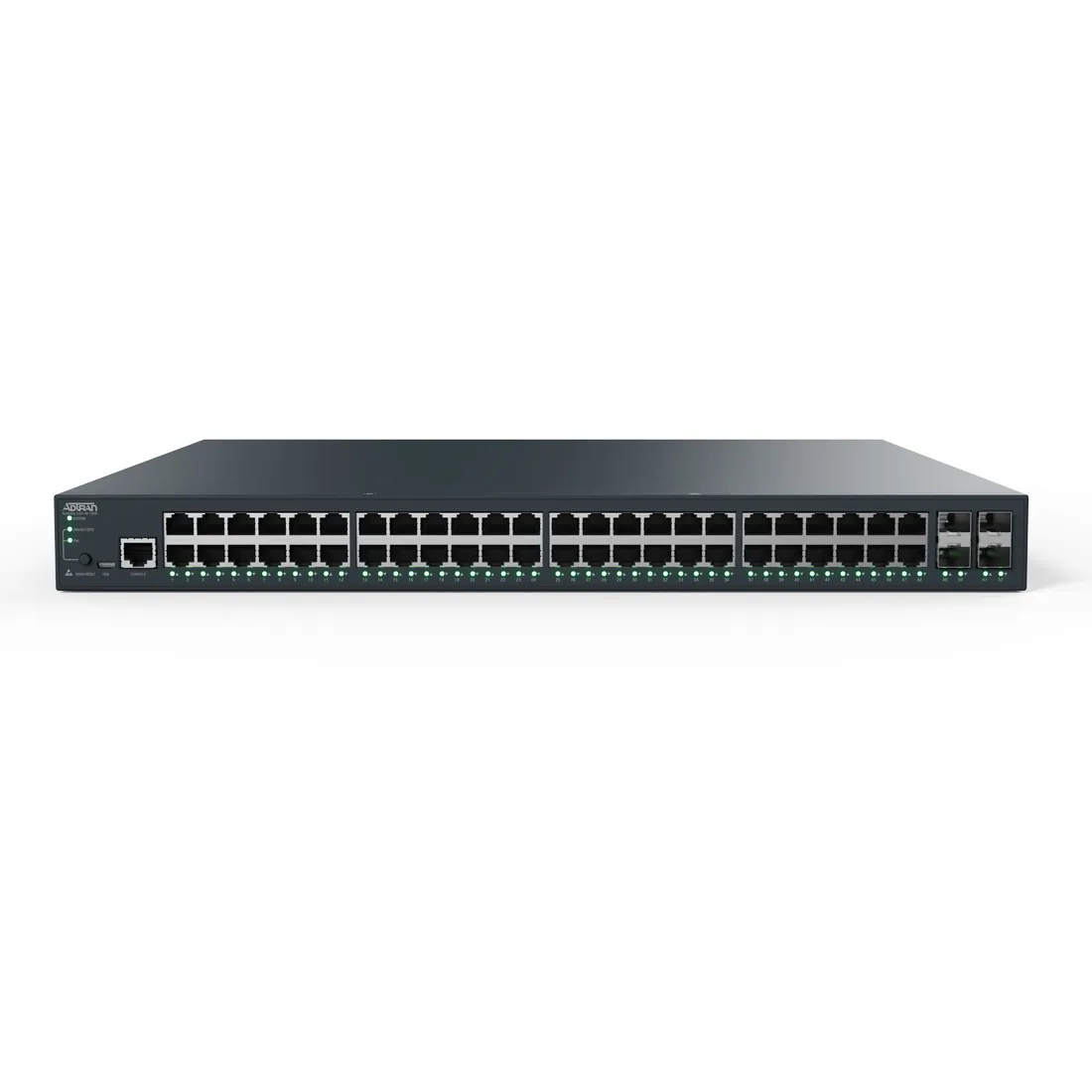ADTRAN 17101568PF2 — Adtran NETVANTA 1560 Series Switch - 48 Ports, 370W PoE