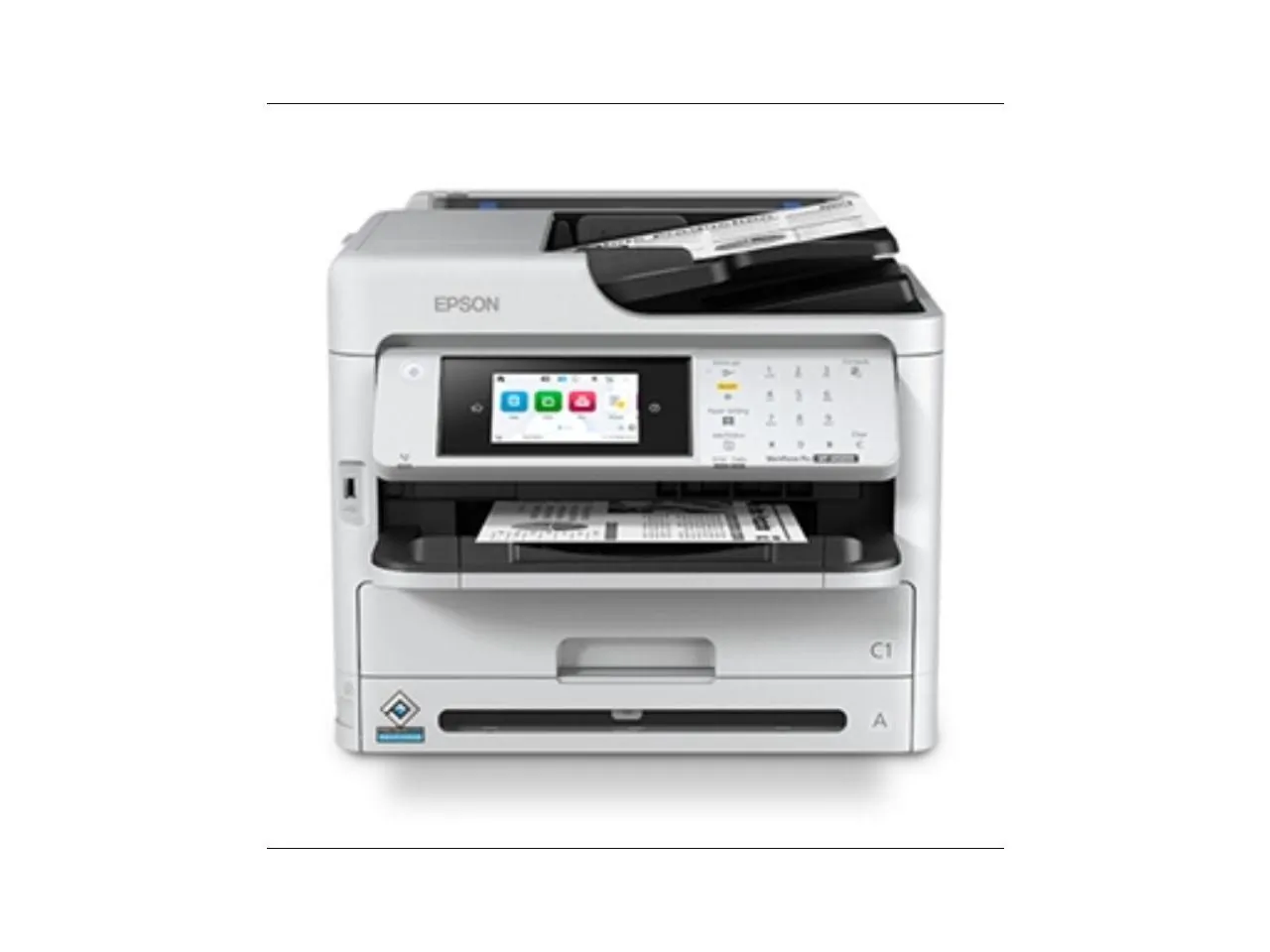 EPSON EPSC11CK76201 — Epson WorkForce Pro WF-M5899 Wireless Monochrome Printer