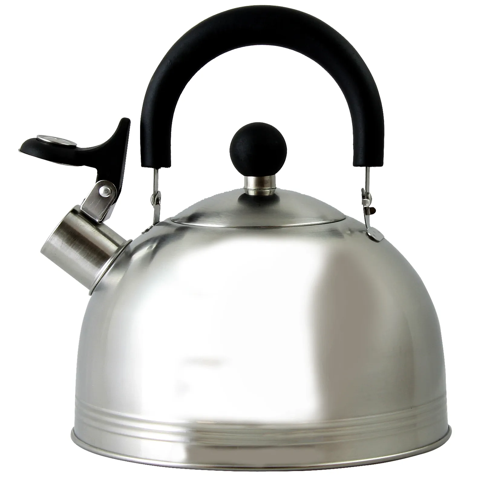 MR COFFEE 91408.02 — Mr. Coffee 1.5 Qt Stainless Steel Whistling Tea Kettle