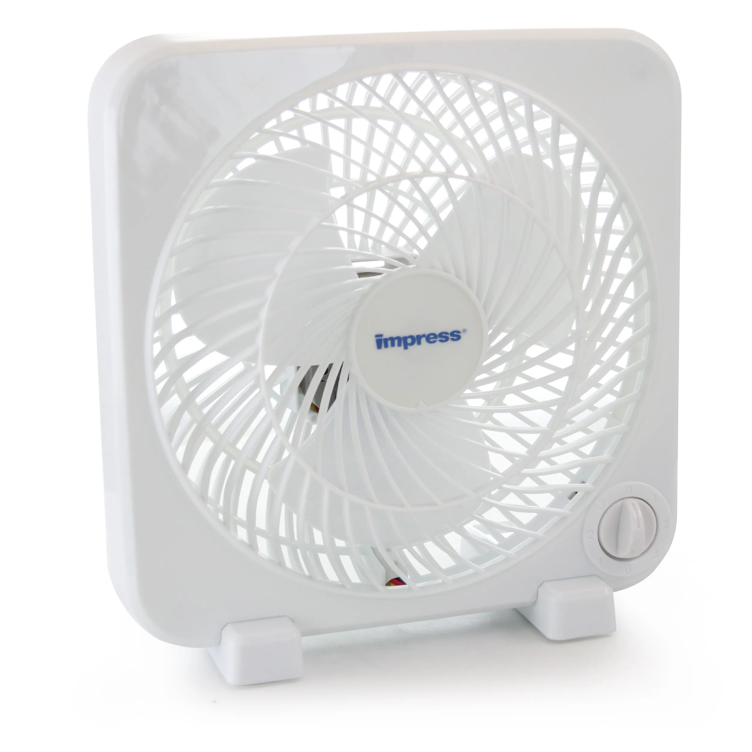 IMPRESS IM-719BX — Impress 9 Inch Box Fan White