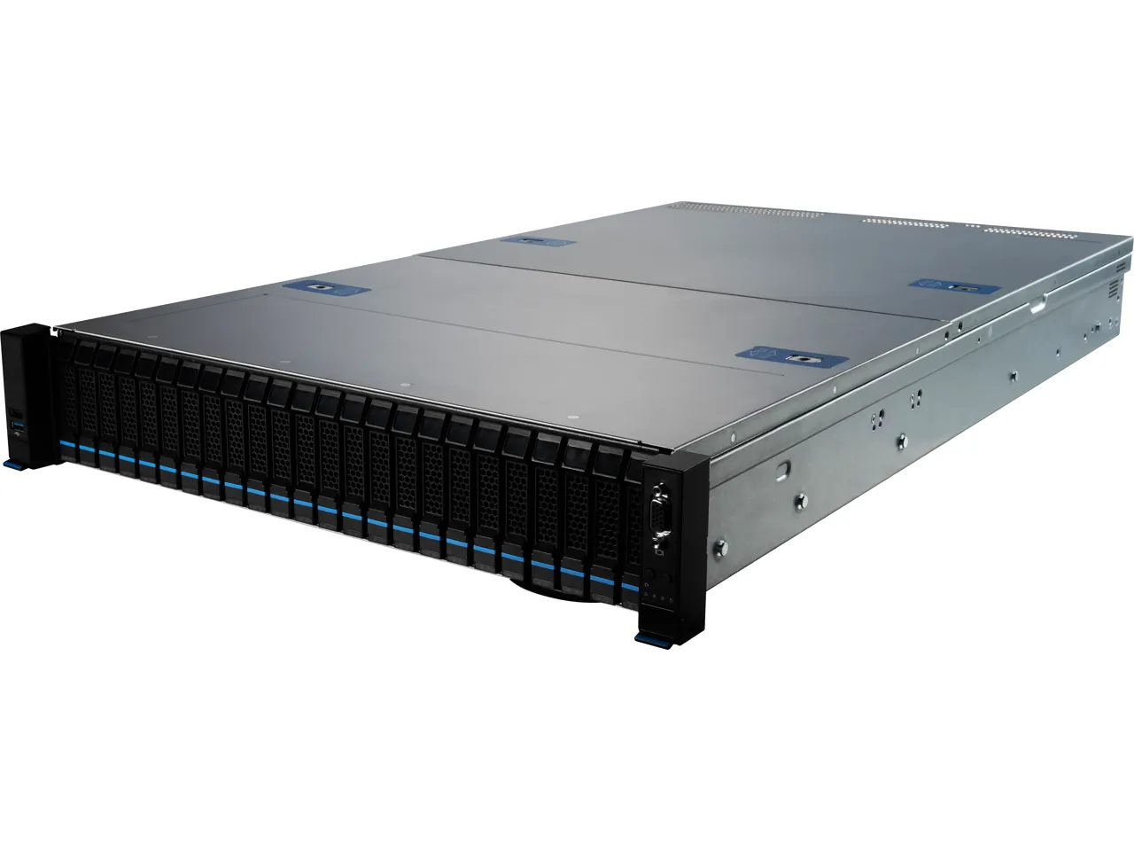 MSI 939-S312-05S — MSI SV S2206-04 939-S312-05S 2U24 AMD SP5 DualSocket 24xDDR5 DIMMs 24drivebays