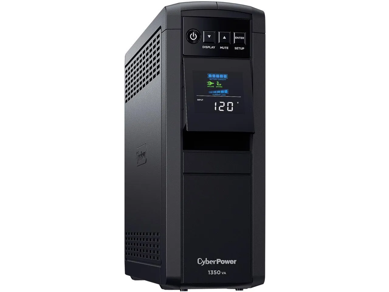 CyberPower CP1350PFCLCD — PURE SINEWAVE 1350VA CP PFC UPS