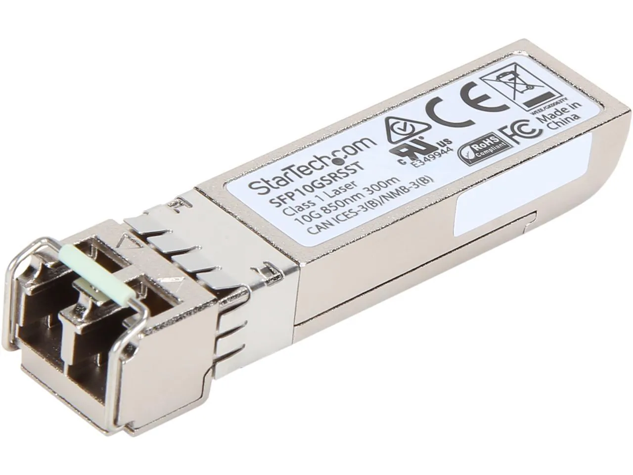 STARTECH SFP10GSRSST — CISCO SFP-10G-SR-S COMPATIBLE SFP+ - 10GBASE-SR 10 GBPS - 10GBE MODULE - 10GE GI