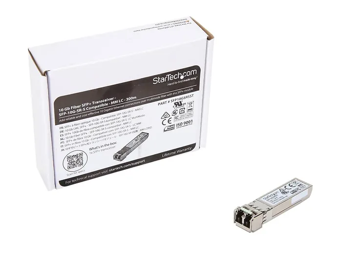 STARTECH-SFP10GSRSST