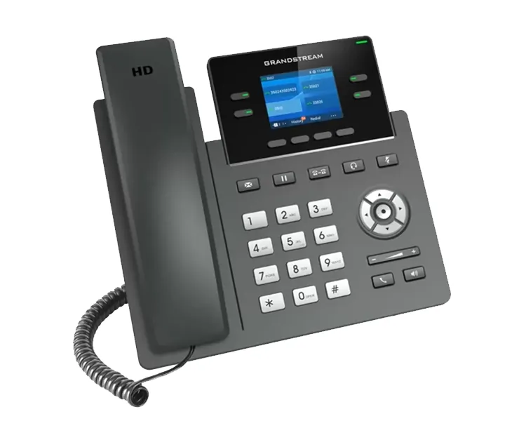 GRAND STREAM GS-GRP2612 — High-Performance SIP IP Phone with Color LCD Screen