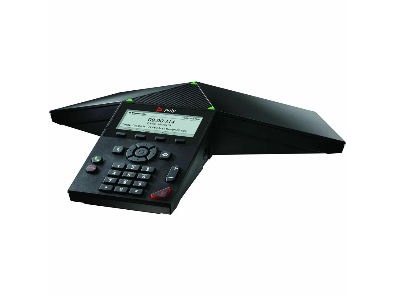 HP 849A0AA#AC3 — HP Poly Trio 8300 Conference Station - VoIP, Wi-Fi, Bluetooth