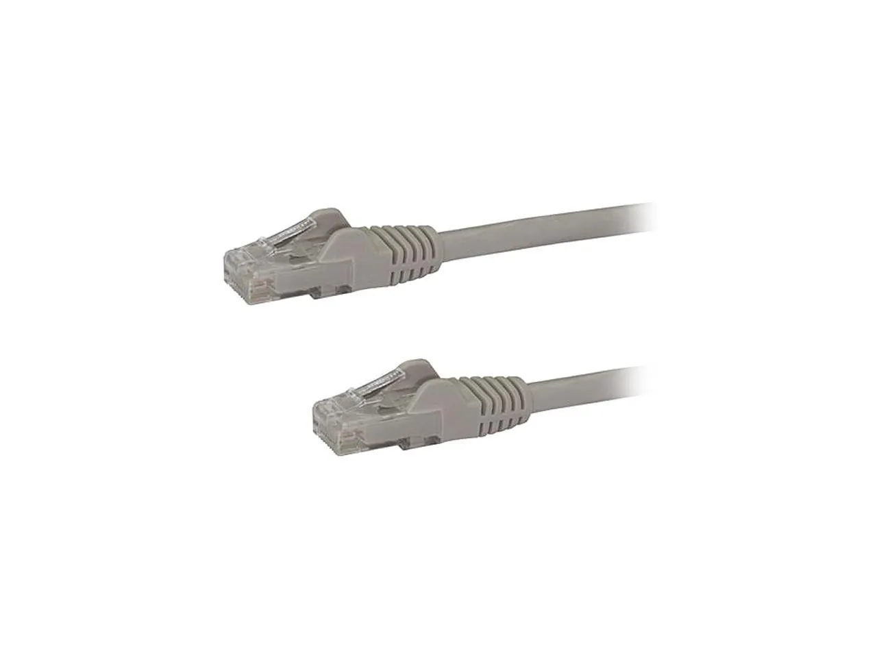 STARTECH N6PATCH25GR — 25FT GRAY CAT6 ETHERNET CABLE DELIVERS MULTI GIGABIT 1/2.5/5GBPS & 10GBPS UP TO