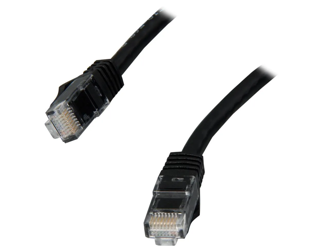 STARTECH N6PATCH35BK — 35FT CAT6 ETHERNET CABLE BLACK 100W POE