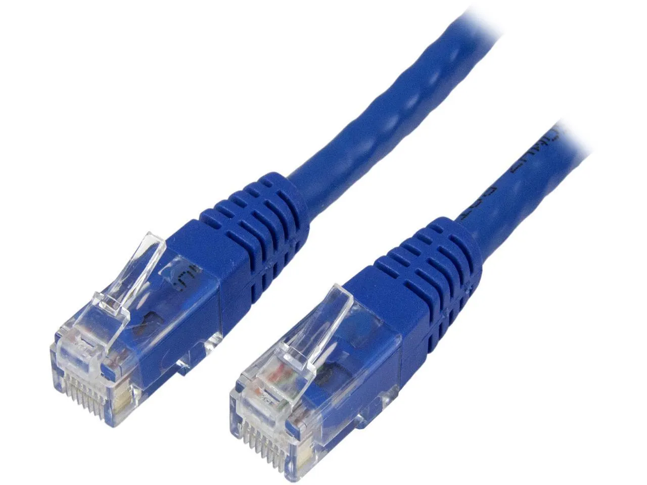 STARTECH C6PATCH50BL — 50FT BLUE CAT6 ETHERNET CABLE DELIVERS MULTI GIGABIT 1/2.5/5GBPS & 10GBPS UP TO