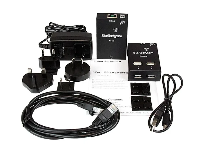 STARTECH-USB2004EXTV