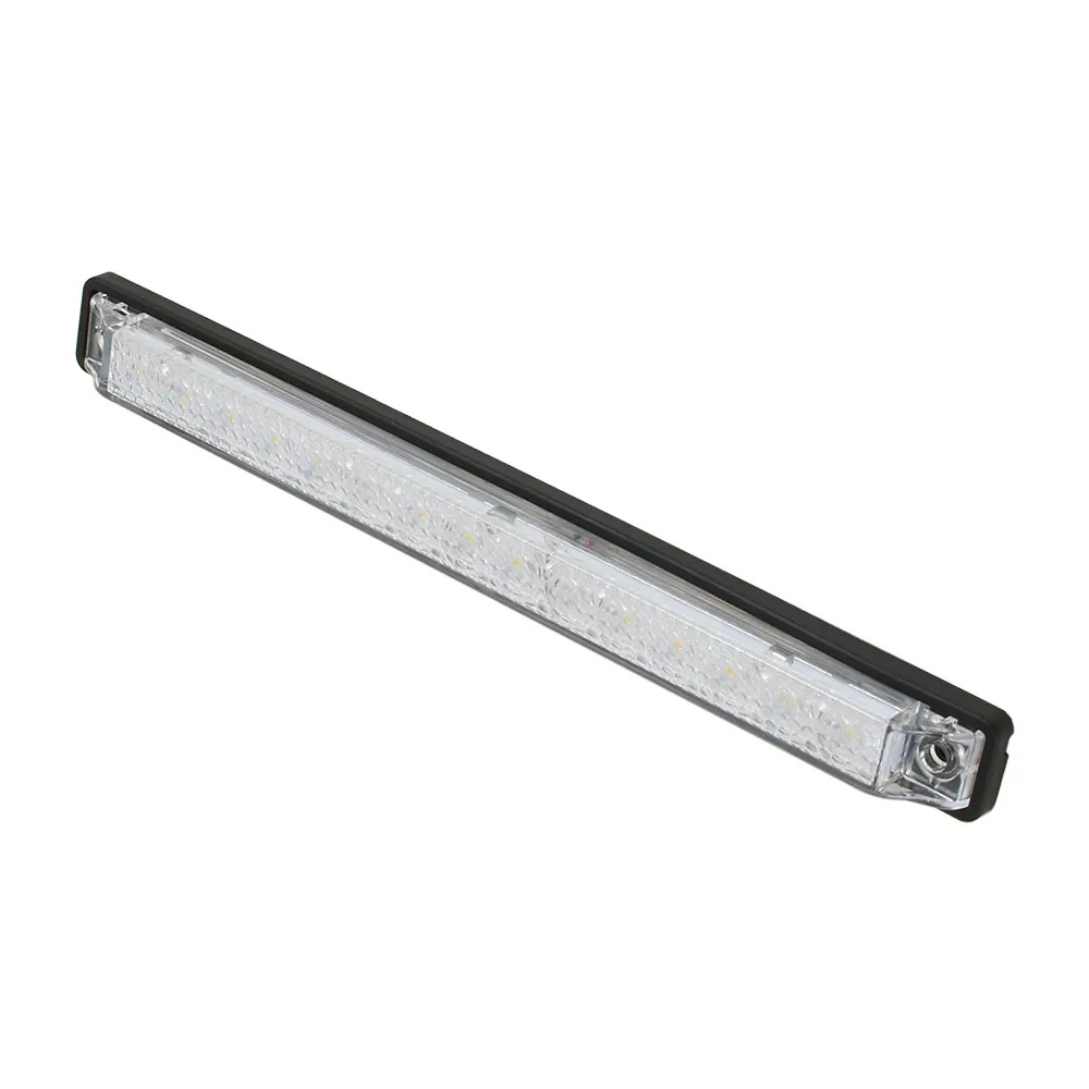 Scandvik 41645P — 8" Blue LED Light Strip with Gasket - 12V DC