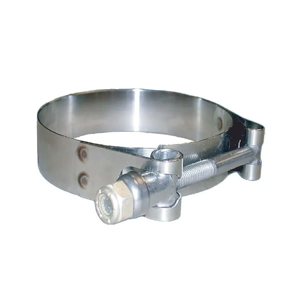Trident Marine 720-1000 — Trident Marine 316 SS T-Bolt Clamp - 3/4" Band - 1.28"-1.59" OD