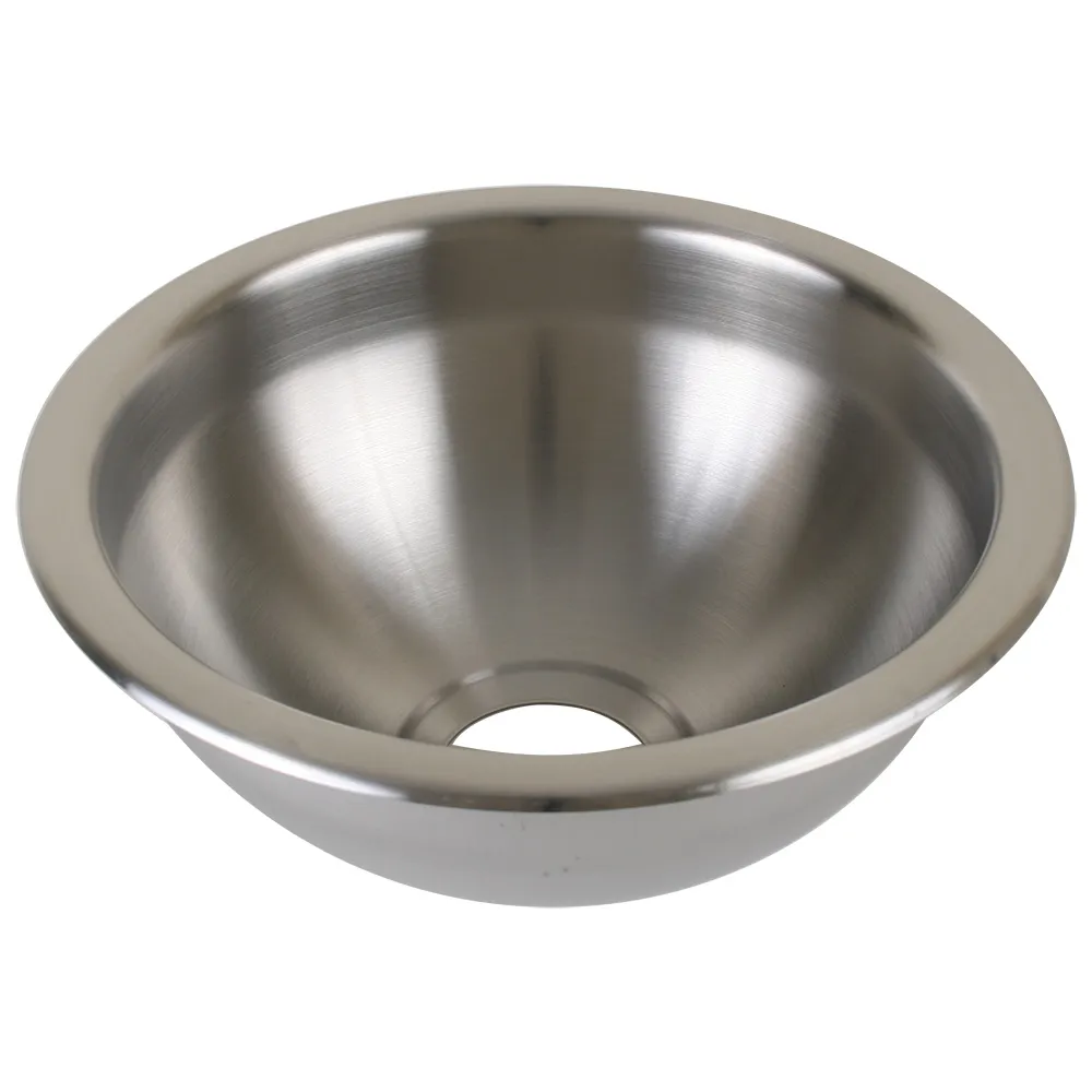 Scandvik 10202 — Compact Brushed Stainless Steel Sink - 11.5" x 5"