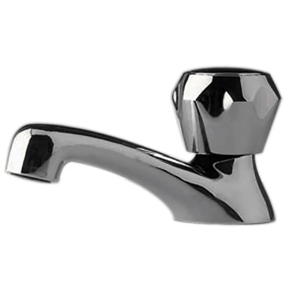 Scandvik 10050P — Scandvik Heavy-Duty Chrome Brass Sink Tap