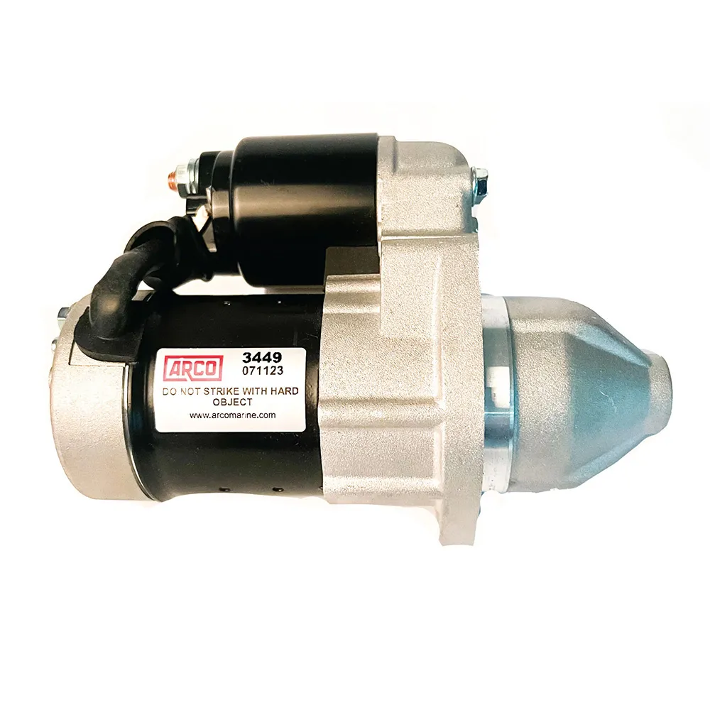 ARCO Marine 3449 — Quality Replacement Starter for Suzuki & OMC Outboards