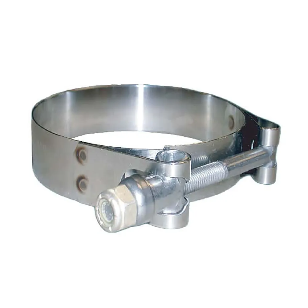 Trident Marine 720-2000 — Trident Marine 316 Stainless Steel T-Bolt Clamp - 2.28"-2.59"