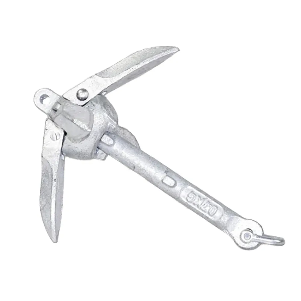 YAKGEAR AB1 — YakGear 1.5lb Folding Grapnel Anchor Kit with Rope