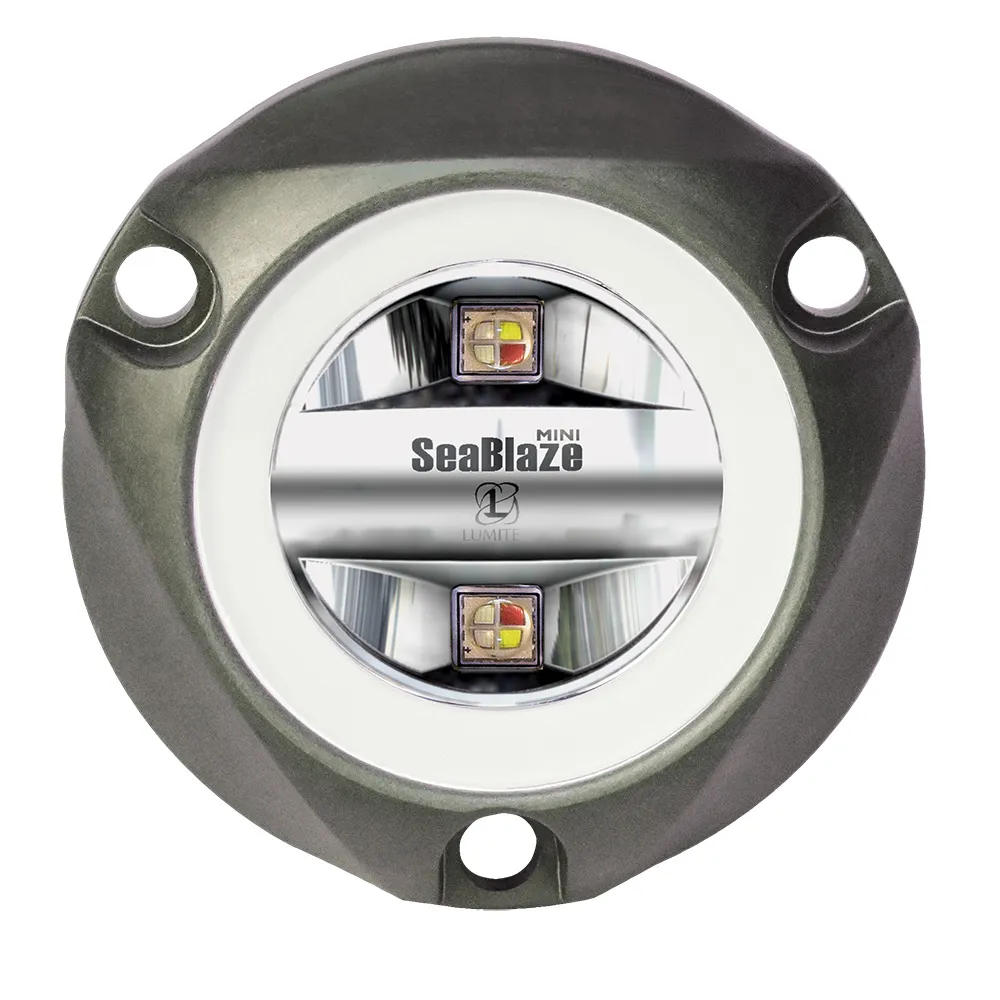 Lumitec 101832 — Lumitec SeaBlaze Mini Spectrum LED Light - Compact & PLI
