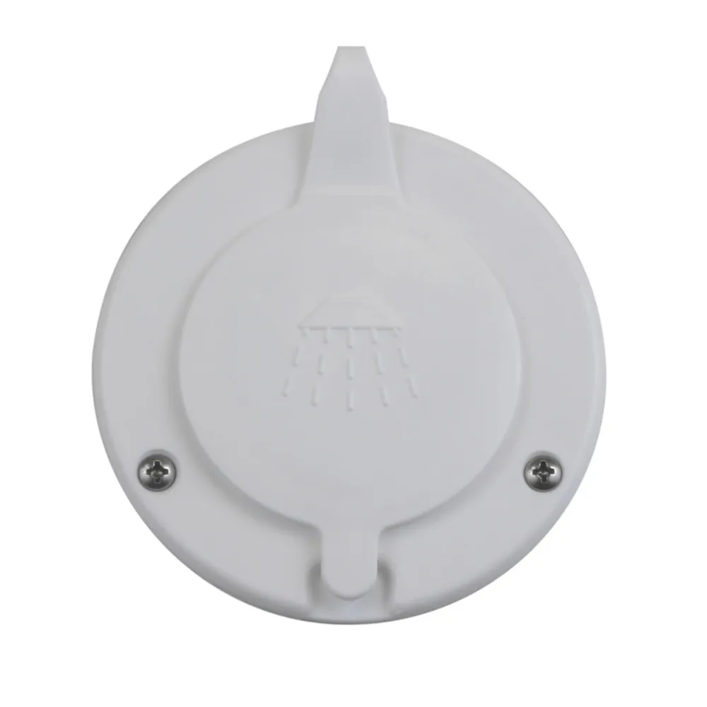 Scandvik 10014P — Scandvik Replacement Cap & White Container for Showers
