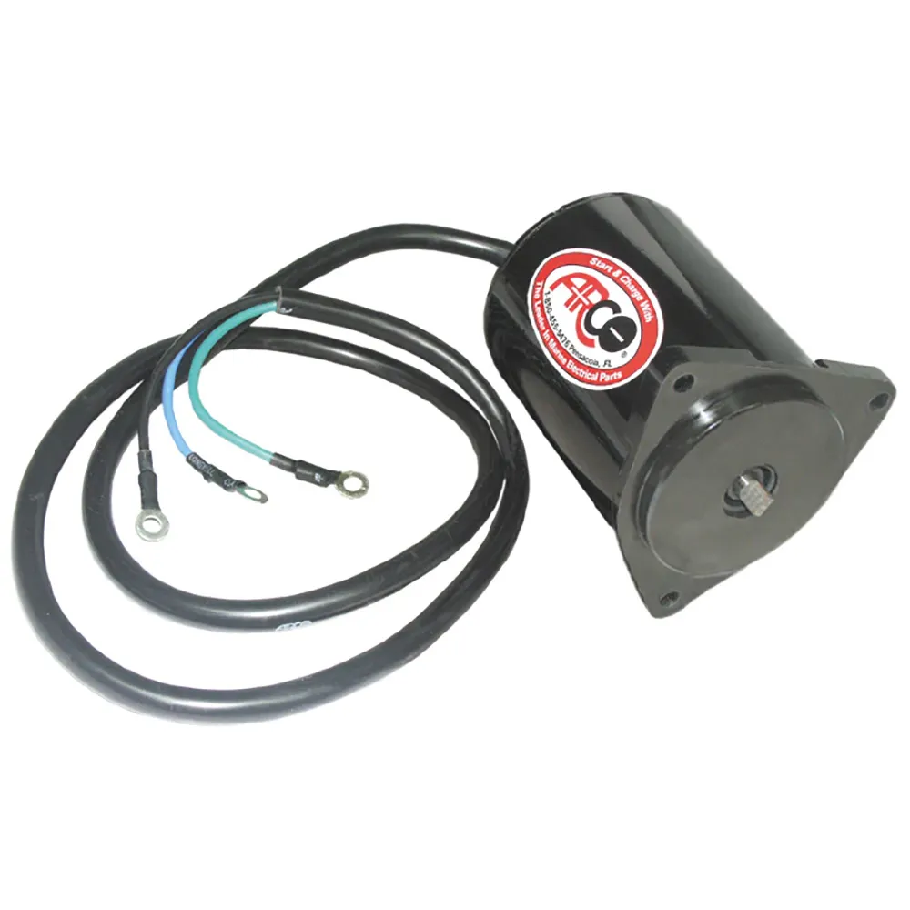 ARCO Marine 6267 — Yamaha-Compatible Tilt Trim Motor - 3 Wire, 3-Bolt