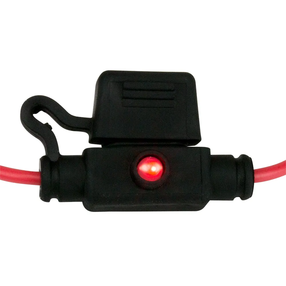 SeaDog 445097-1 — Sea-Dog Inline LED Mini Fuse Holder - 30 Amp Capacity