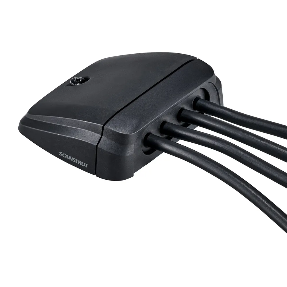 Scanstrut DS-H-MULTI-BLK — Scanstrut Horizontal Multi Cable Seal - Waterproof Black