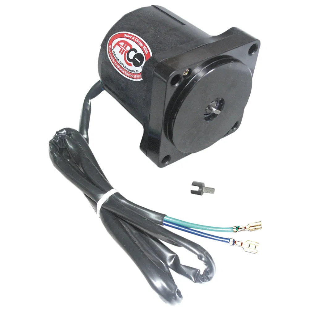 ARCO Marine 6241 — Johnson/Evinrude Tilt Trim Motor - 2-Wire, 4 Bolt