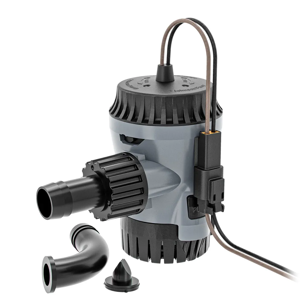 Johnson Pump 10-13626-05 — Johnson Pump Aqua Void 800 GPH Bilge Pump with Quick-Change Motor