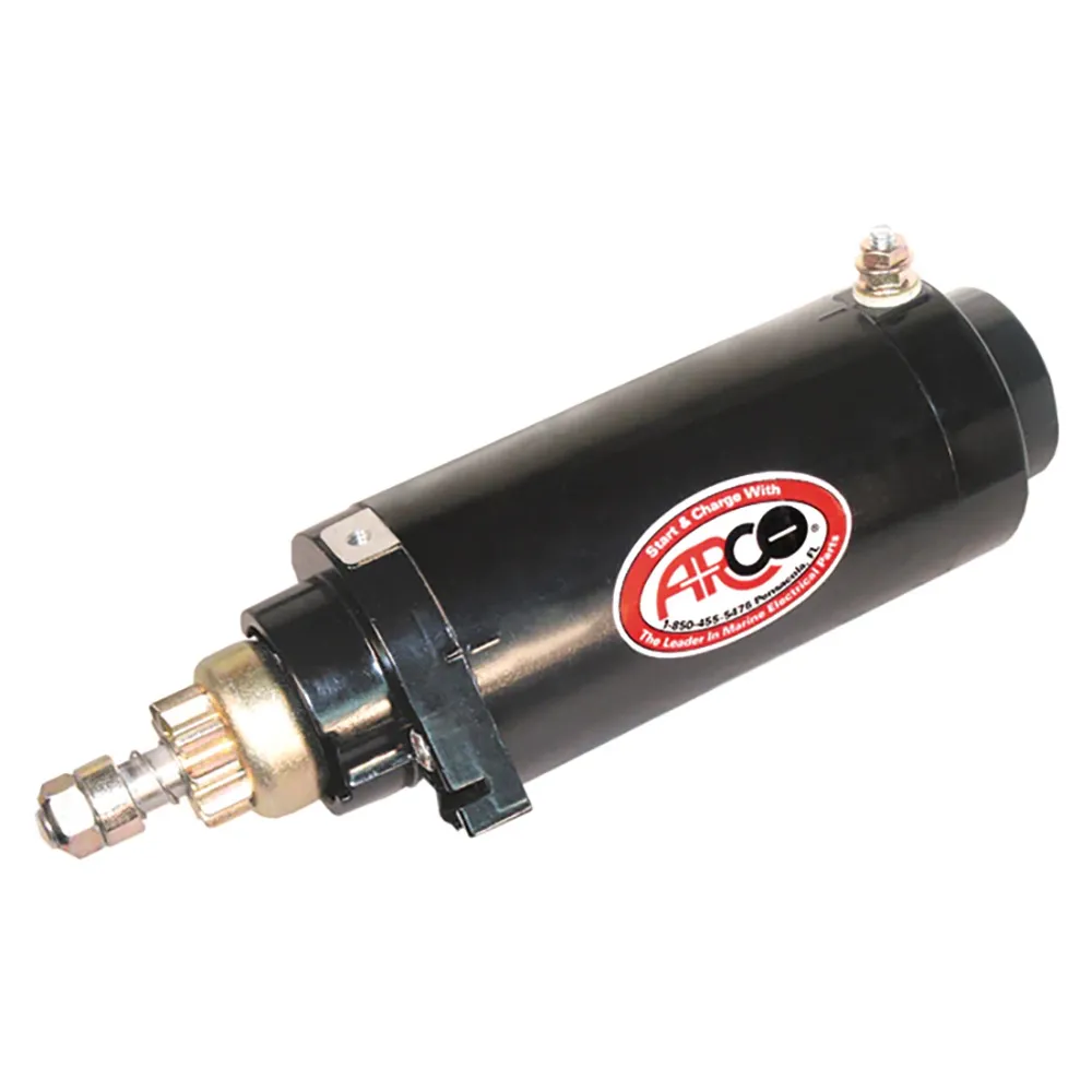ARCO Marine 5375 — ARCO Outboard Starter for Mercury/Mariner - 10 Tooth Drive