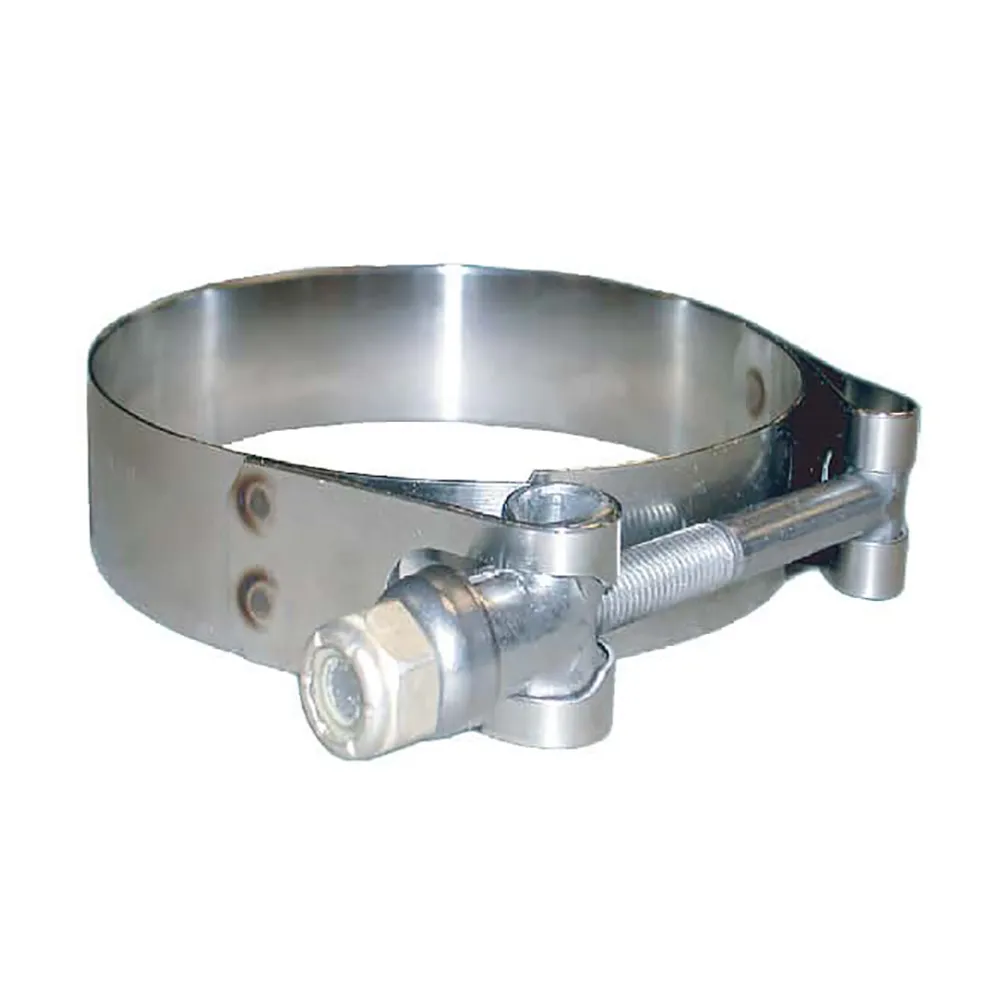 Trident Marine 720-6001 — 316 SS T-Bolt Clamp - 3/4" Band - 6.30"-6.74" Range