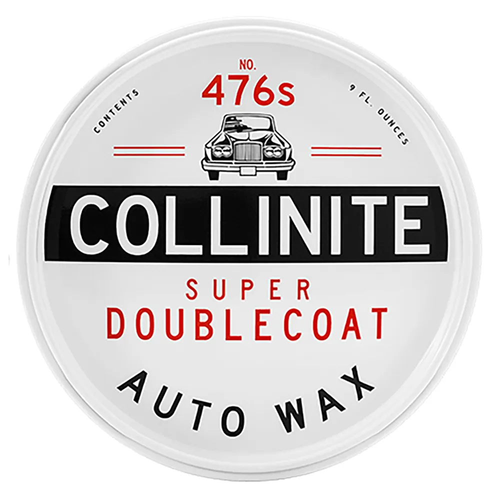 Collinite 476S-9OZ — Collinite 476s Super DoubleCoat Auto Paste Wax - 9 oz