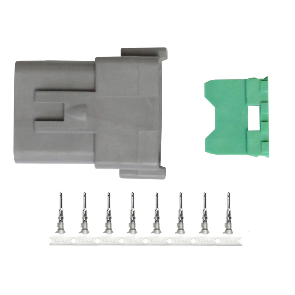 Pacer Group TDT04F-8RP — 8 Position DT Deutsch Receptacle Repair Kit - 14-18 AWG