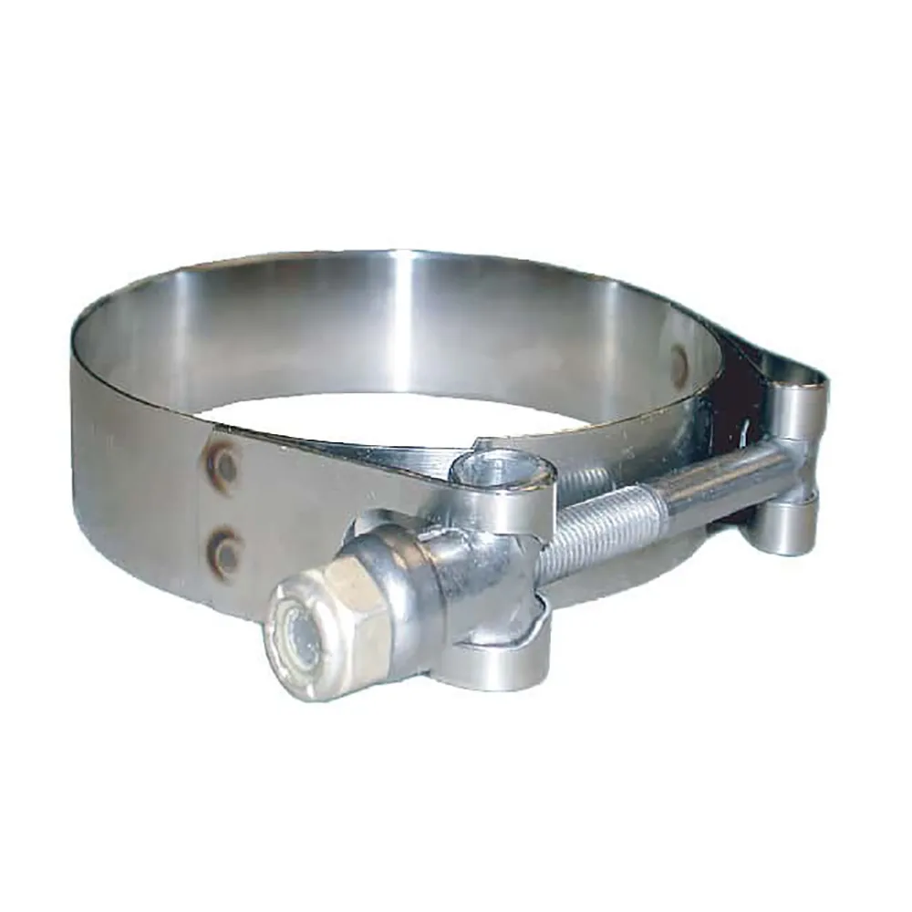 Trident Marine 720-5001 — Trident Marine 316 Stainless Steel T-Bolt Clamp - 10-Pack