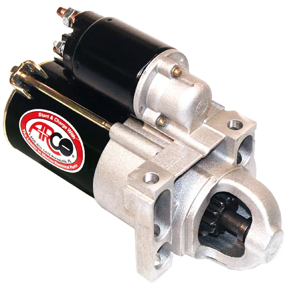 ARCO Marine 30462 — ARCO Marine Inboard Starter - Gear Reduction, CCW Rotation