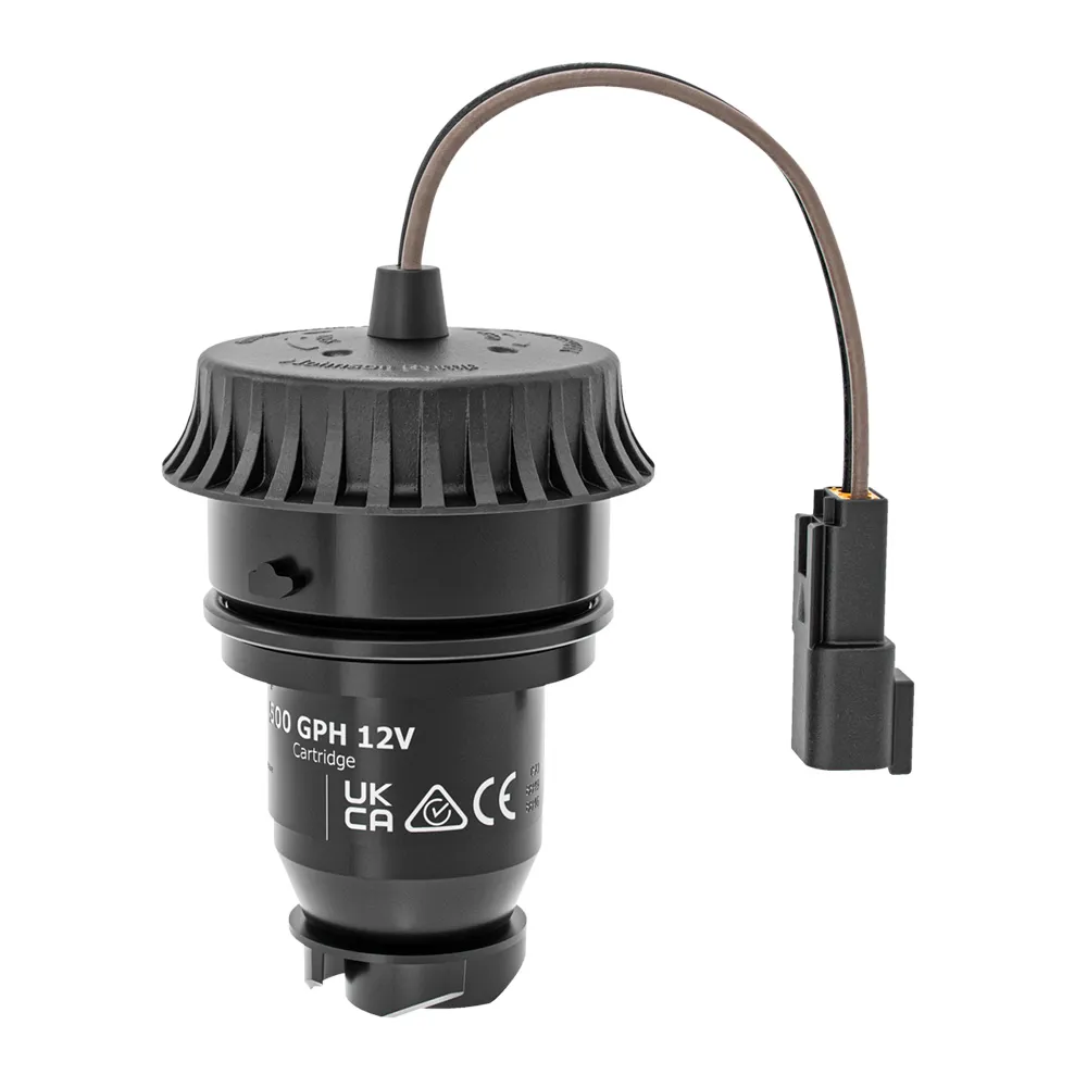 Johnson Pump 09-36336-04 — Aqua Void 500 GPH Auto Bilge Pump Replacement Motor