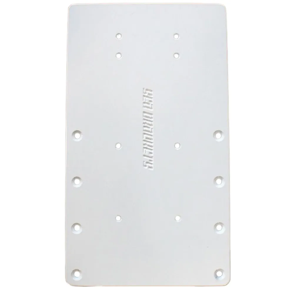 Sea Brackets SEA2322 — 14-Inch Straight Trolling Motor Mounting Plate