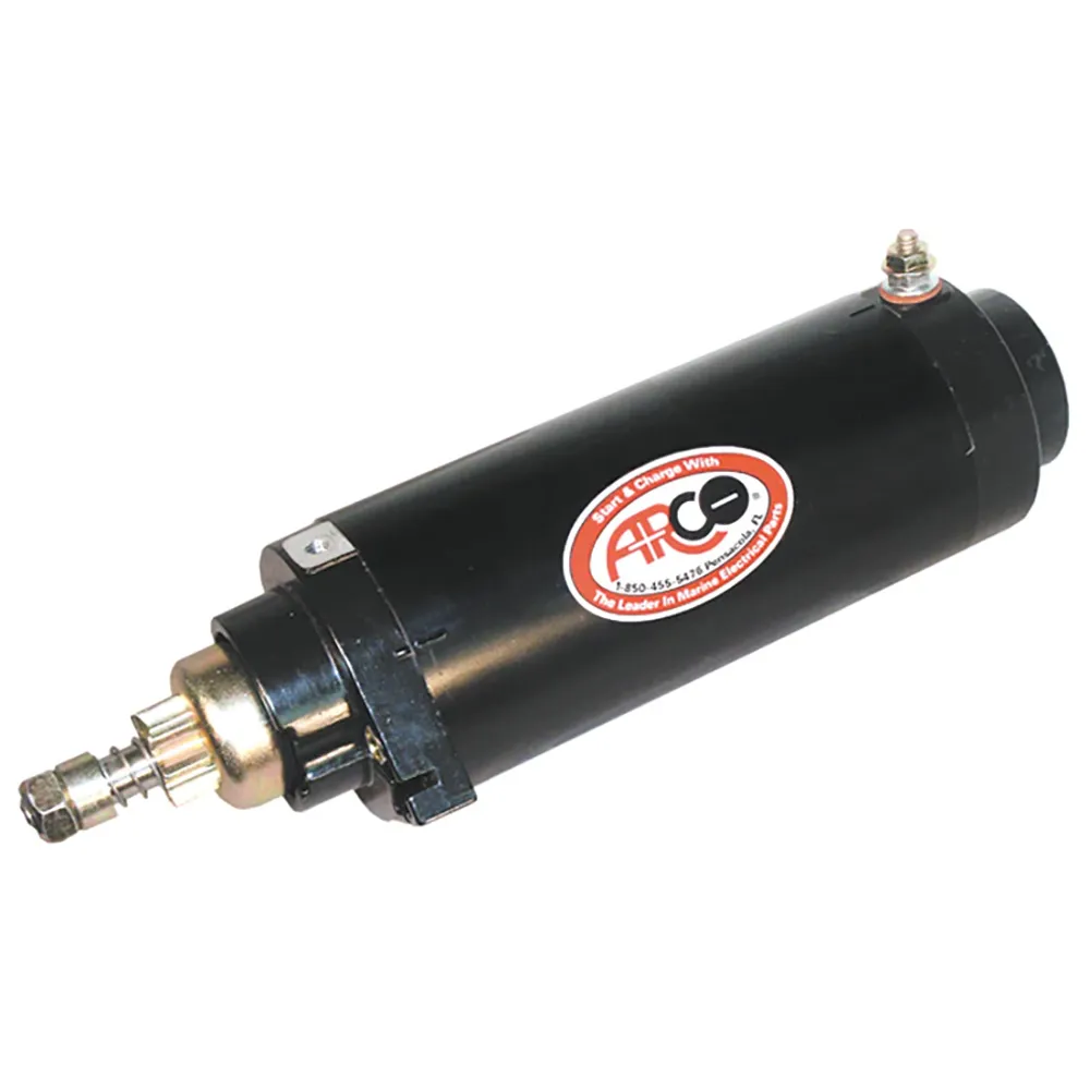 ARCO Marine 5380 — ARCO Marine Outboard Starter for Mercury/Mariner - 8 Tooth