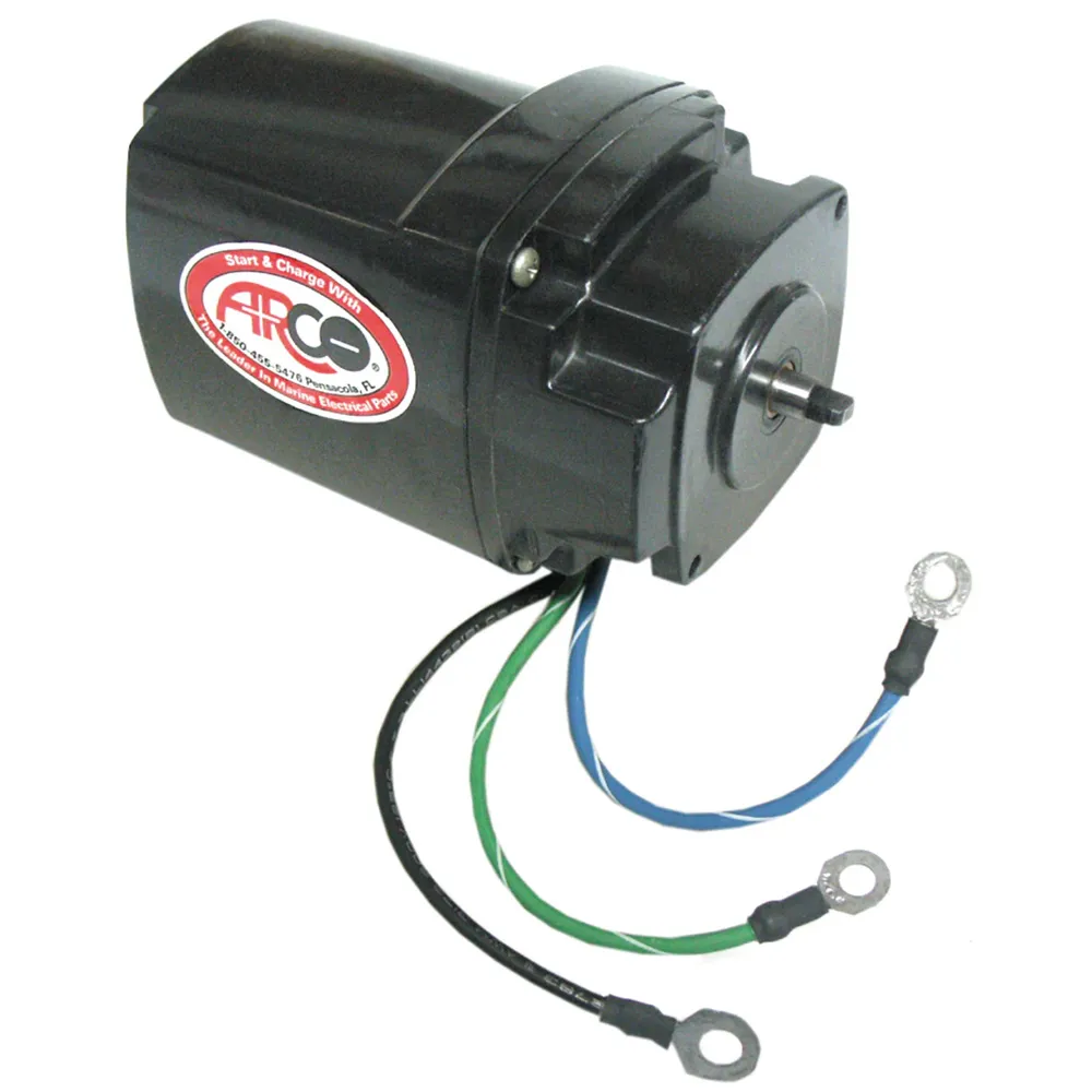 ARCO Marine 6218 — Quality Replacement Tilt Trim Motor for Mercruiser & Mercury