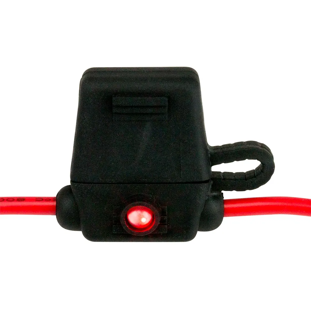 SeaDog 445197-1 — Sea-Dog 30A LED Inline Mini Fuse Holder for ATO/ATC Fuses