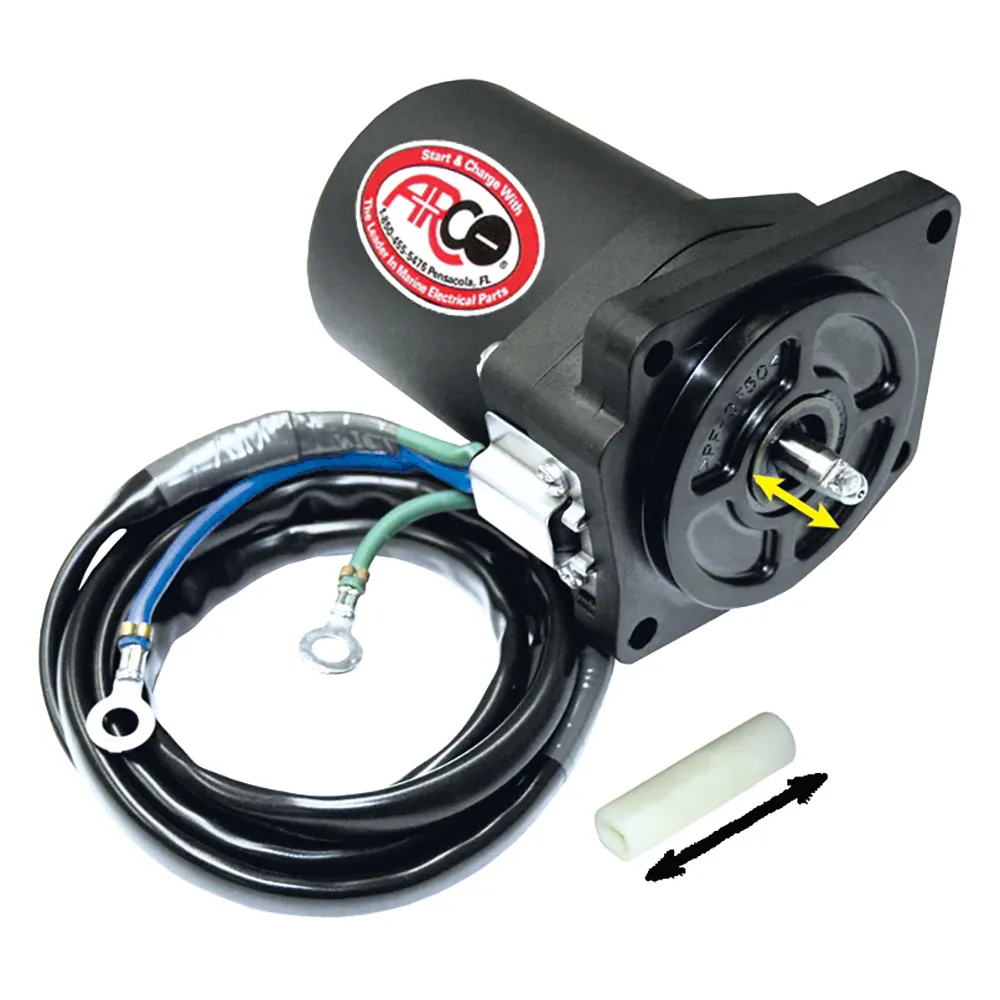 ARCO Marine 6258 — Yamaha 4 Bolt Outboard Tilt Trim Motor - ARCO Replacement