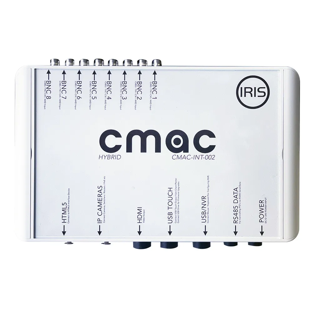 IRIS CMAC-INT002 — Iris Control for Garmin OneHelm - Hybrid Remote Interface