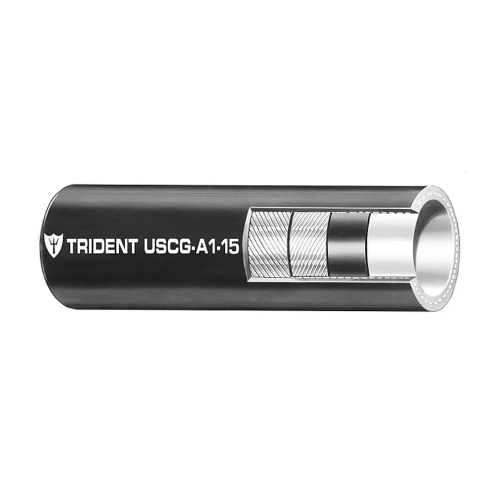 Trident Marine 365-0560-FT — Trident Marine Low Permeation A1-15 Fuel Line Hose - 5/16"