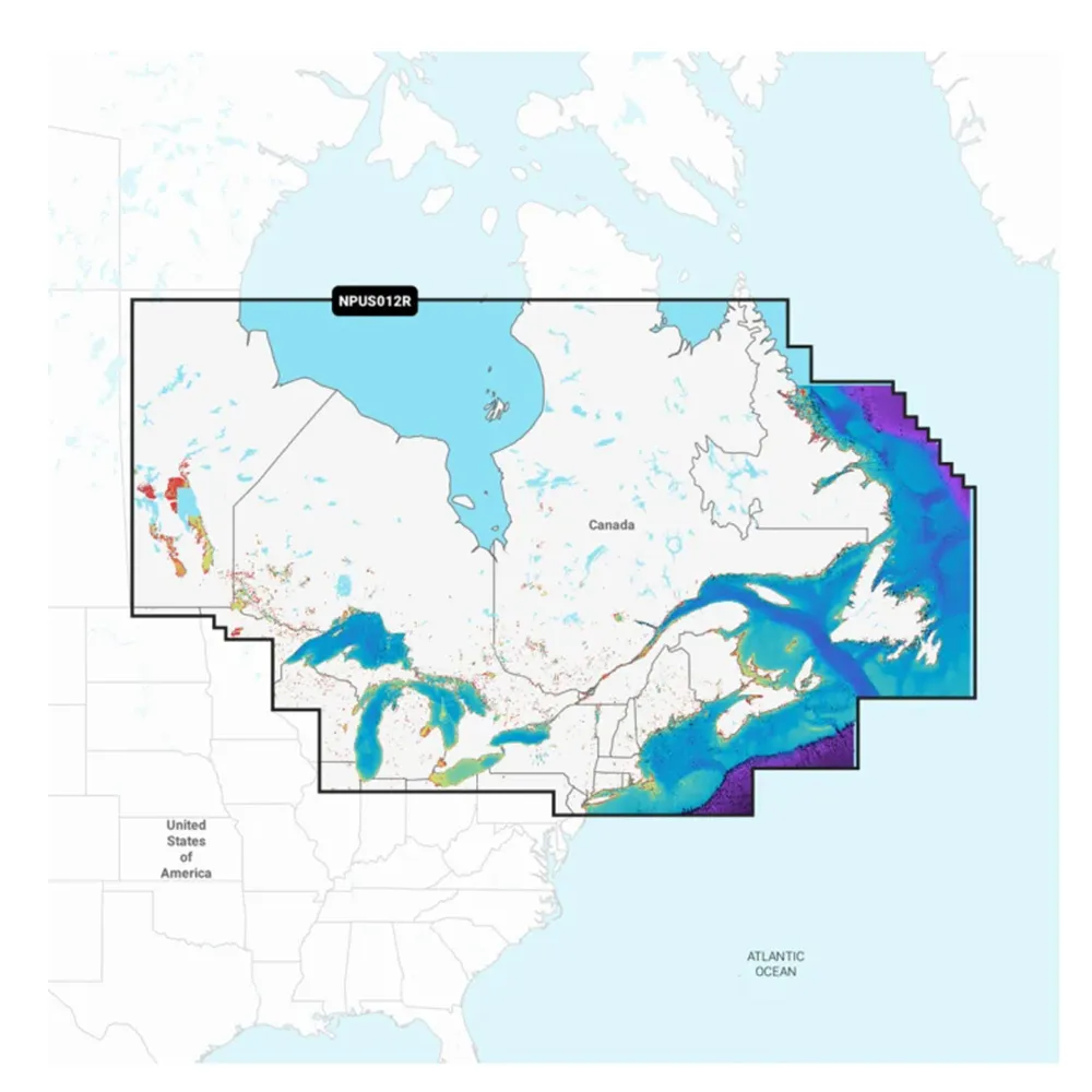 Navionics 010-C1466-40 — Navionics Platinum+ Canada, East & Great Lakes